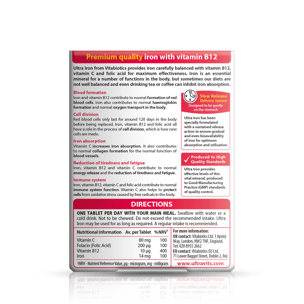 Iron Supplements Bundle (3 Pack) - Image 3