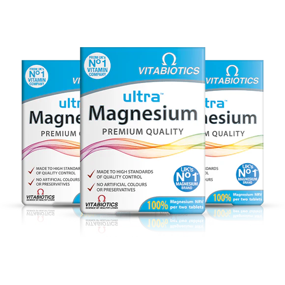 Ultra Magnesium Tablets Bundle (3 Pack)