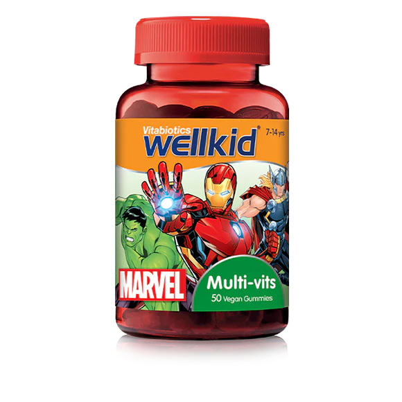 Wellkid Marvel Multi-vits - Image 2